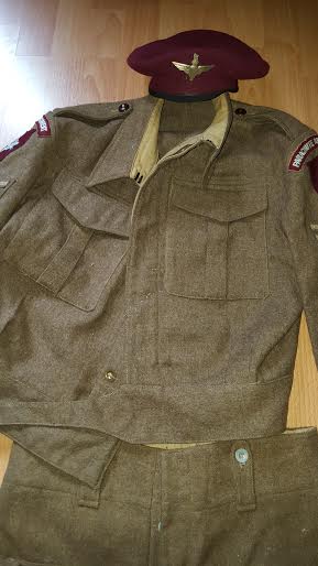 Uniforme Anglais " Parachute Regiment " 7a610f10