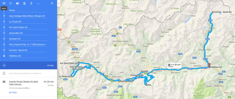 8/9/10 Agosto 2016 - Cuneo - Aosta - Stresa (VB) Marted12