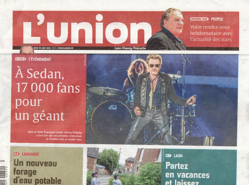 Johnny dans la presse 2018 - Page 7 Lunion10