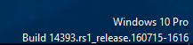 Windows 10 RTM Build 14393.351 [RedStone 1] 14393_10