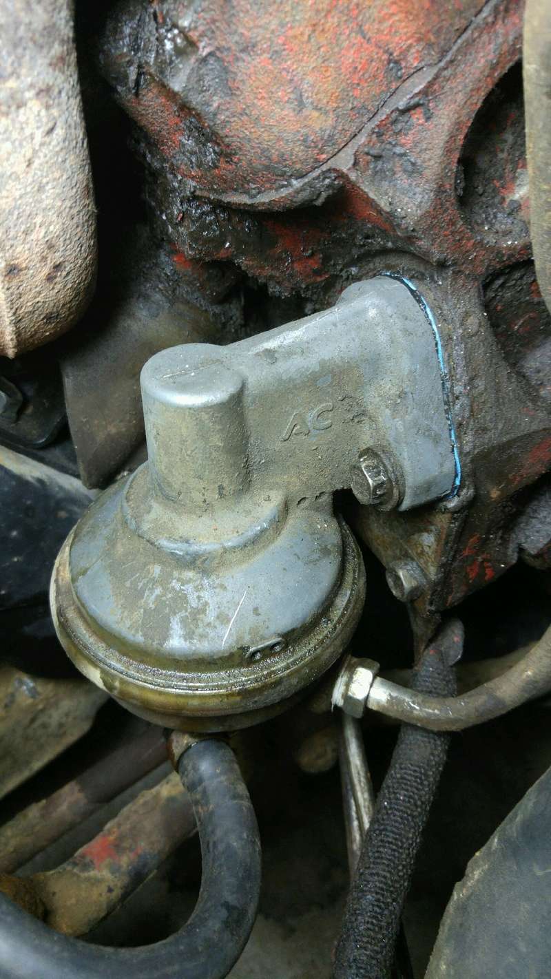 New Fuel Pump - Flooded Carb Origin10