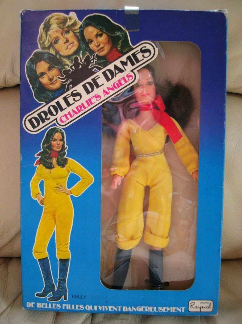 Drôles de dames : Hasbro 1977 Raynal12