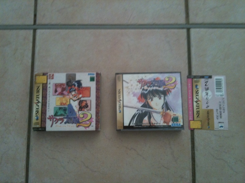 [VDS] Jeux Dreamcast JAP et NTSC + 1 jeu Saturn JAP Sakura10