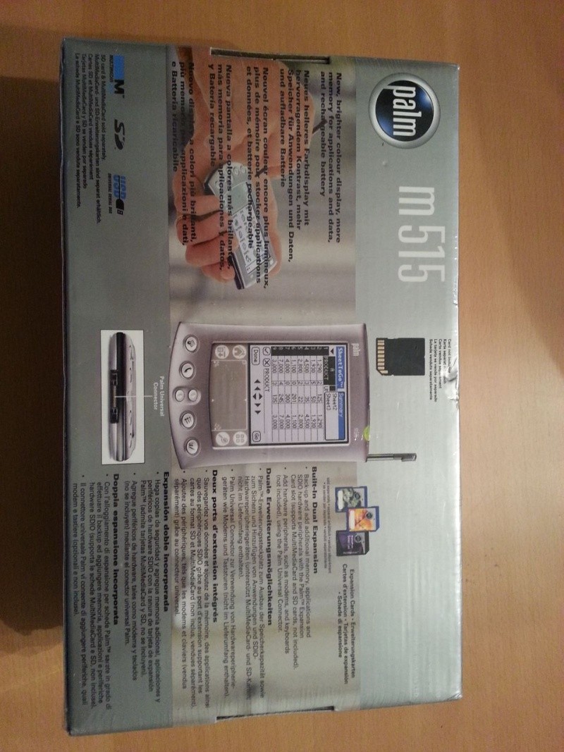 [VDS] Palm M515 neuf + USB kit Basodp10