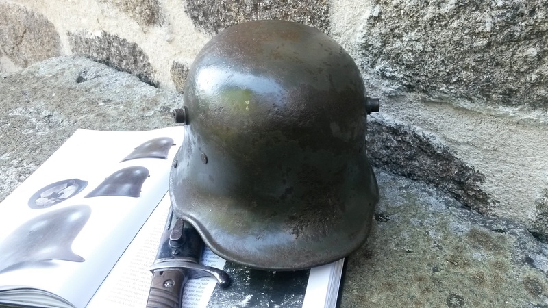 Coque de stahlhelm 1916 20160812