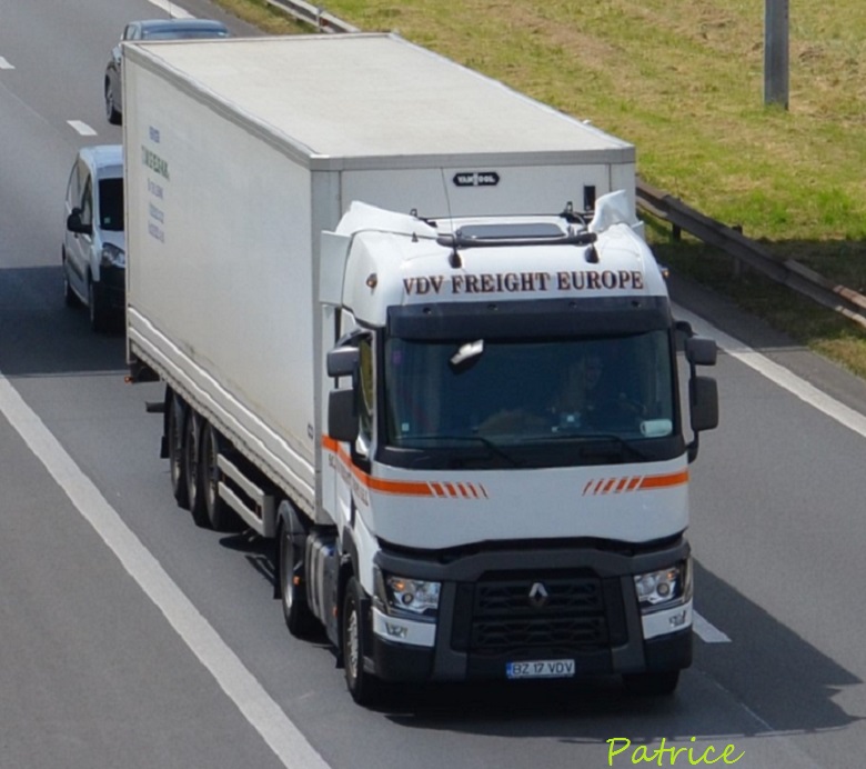  VDV  Freight Europe  (Maracineni)(group Van De Velde) 14711