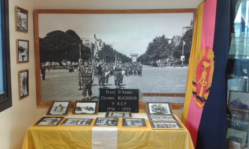 Reportage 60ème anniversaire de la création du 9°R.C.P. à Pamiers 20160612