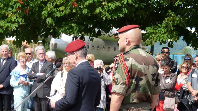 Reportage 60ème anniversaire de la création du 9°R.C.P. à Pamiers P1070945