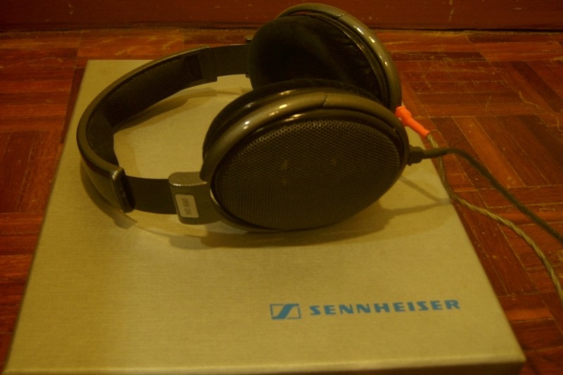 Sennheiser HD650 headphone (SOLD) Hd650210