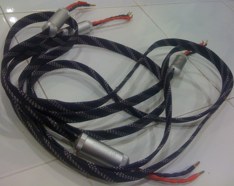 Xindak FS-2 Speaker cable (sold) Xindak12