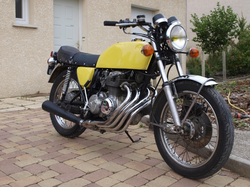 café racer sur honda 400 super sport _1012811