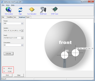 HOW TO MAKE A MULTIFEED LNB BRACKET FOR YOUR SATELLITE DISH Sh110