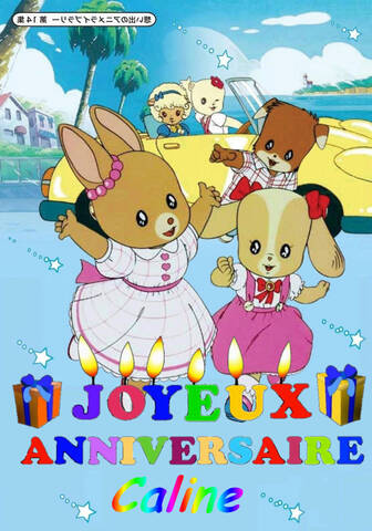 Joyeux Anniversaire Caline Joyeux Anniversaire Caline