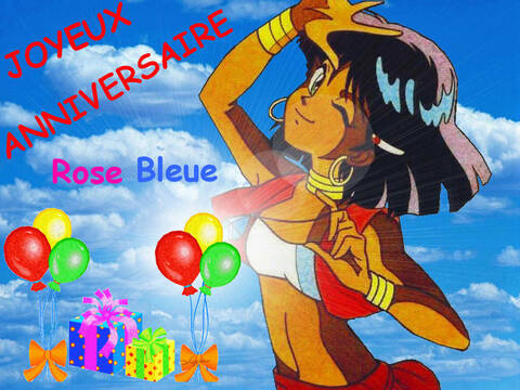 Joyeux Anniversaire Rose Bleue Joyeux Anniversaire Rose Bleue