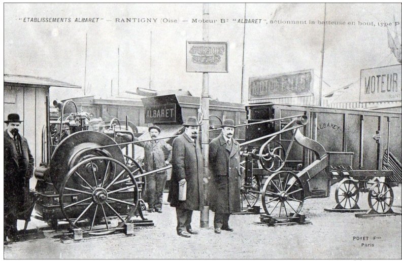01 - Le moteur ALBARET d'Auguste BERNARD Albare11