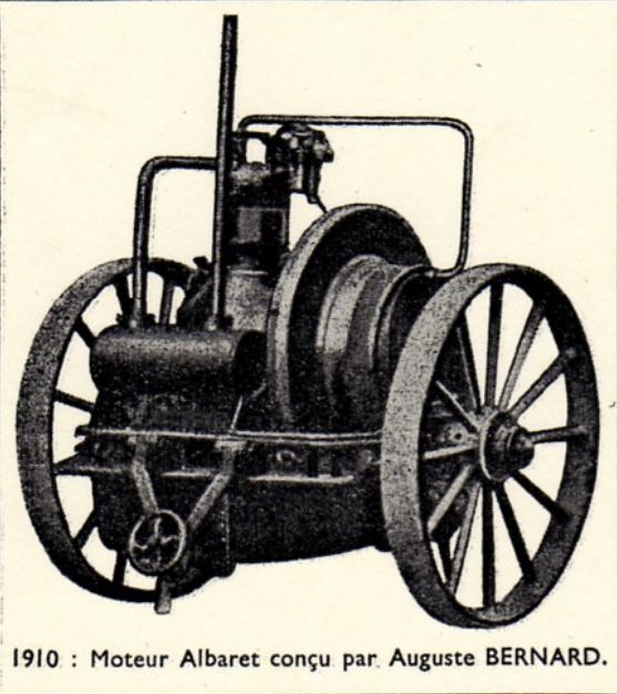 01 - Le moteur ALBARET d'Auguste BERNARD Albare14