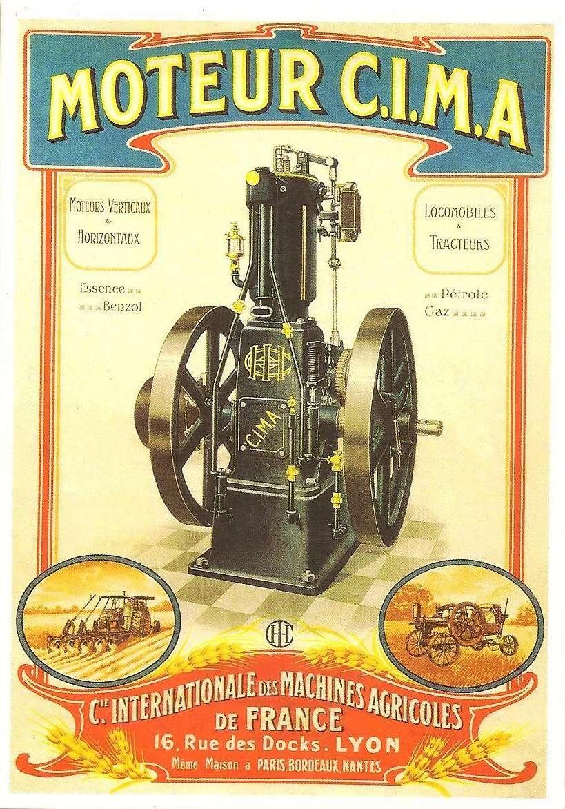 publicité CIMA 1915 Moteur11