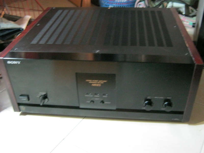 Sony Stereo Power AMP N80ES Img_0222