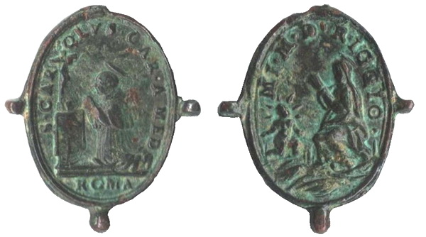 Las MEDALLAS de San CARLOS BORROMEO. SIGLOS XVI- XVII- XVIII. Apuntes iconográficos. -ghiar10