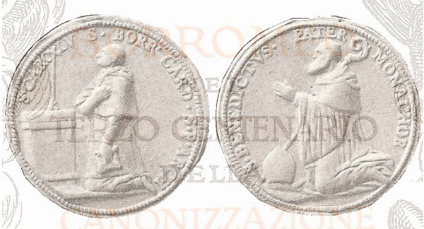 Las MEDALLAS de San CARLOS BORROMEO. SIGLOS XVI- XVII- XVIII. Apuntes iconográficos. 1691110