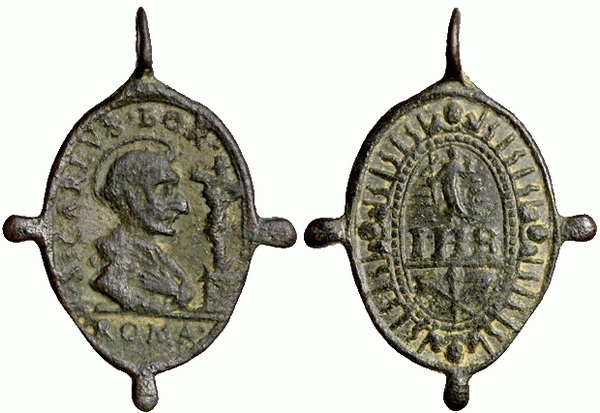 Las  MEDALLAS de San CARLOS BORROMEO. SIGLOS XVI- XVII- XVIII. Apuntes iconográficos. 1_juli10