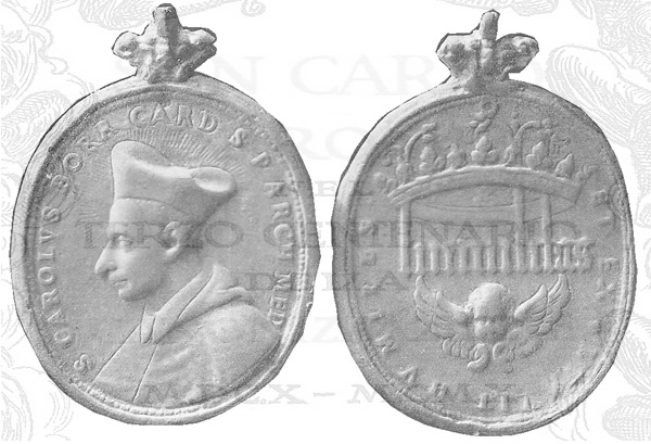 Las MEDALLAS de San CARLOS BORROMEO. SIGLOS XVI- XVII- XVIII. Apuntes iconográficos. 367_fi10