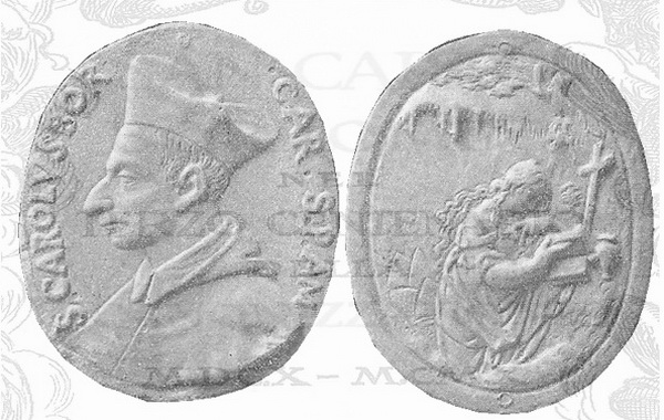 Las MEDALLAS de San CARLOS BORROMEO. SIGLOS XVI- XVII- XVIII. Apuntes iconográficos. 443_s_11
