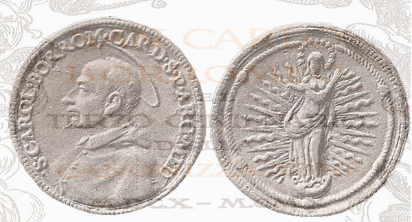 Las MEDALLAS de San CARLOS BORROMEO. SIGLOS XVI- XVII- XVIII. Apuntes iconográficos. 501111