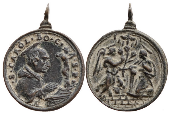 Las MEDALLAS de San CARLOS BORROMEO. SIGLOS XVI- XVII- XVIII. Apuntes iconográficos. Archiv13