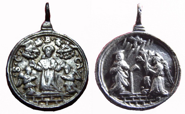 Las  MEDALLAS de San CARLOS BORROMEO. SIGLOS XVI- XVII- XVIII. Apuntes iconográficos. Archiv14