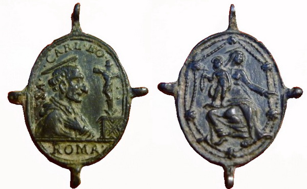 Las  MEDALLAS de San CARLOS BORROMEO. SIGLOS XVI- XVII- XVIII. Apuntes iconográficos. Archiv15