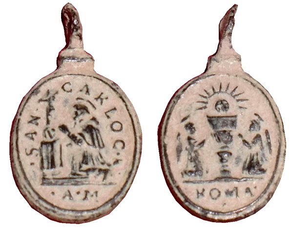 Las  MEDALLAS de San CARLOS BORROMEO. SIGLOS XVI- XVII- XVIII. Apuntes iconográficos. Archiv17