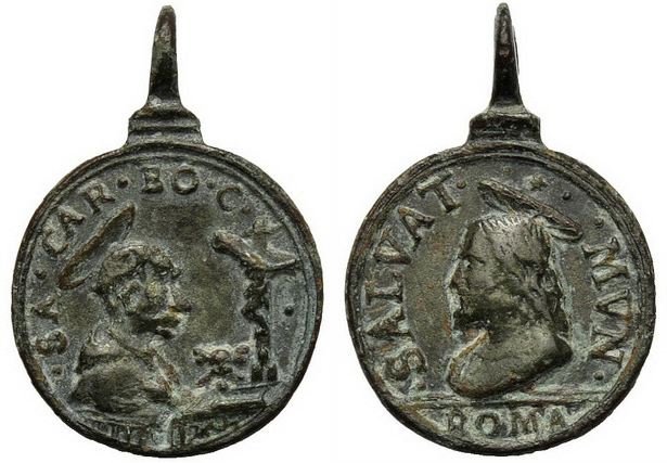 Las MEDALLAS de San CARLOS BORROMEO. SIGLOS XVI- XVII- XVIII. Apuntes iconográficos. Archiv18