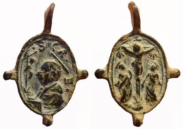 Las  MEDALLAS de San CARLOS BORROMEO. SIGLOS XVI- XVII- XVIII. Apuntes iconográficos. Archiv19