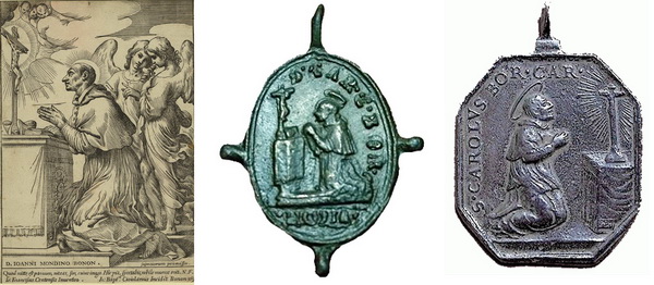 Las  MEDALLAS de San CARLOS BORROMEO. SIGLOS XVI- XVII- XVIII. Apuntes iconográficos. Arrodi10