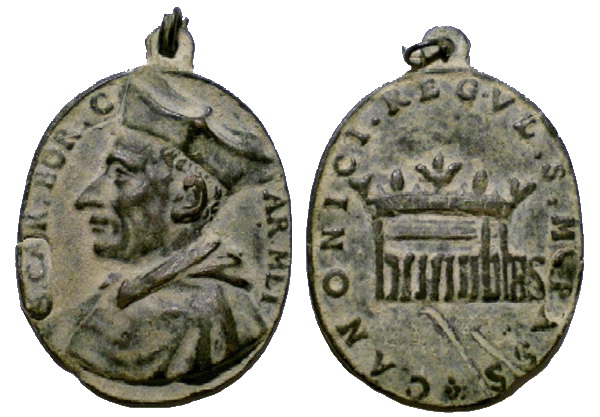 Las MEDALLAS de San CARLOS BORROMEO. SIGLOS XVI- XVII- XVIII. Apuntes iconográficos. Avelin10
