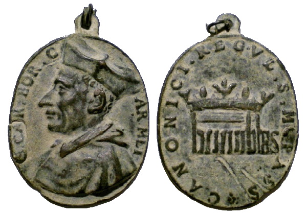 Las  MEDALLAS de San CARLOS BORROMEO. SIGLOS XVI- XVII- XVIII. Apuntes iconográficos. Avelin10