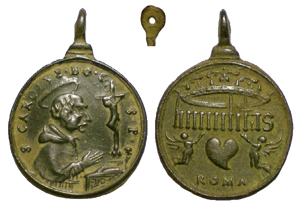 Las  MEDALLAS de San CARLOS BORROMEO. SIGLOS XVI- XVII- XVIII. Apuntes iconográficos. Avelin12