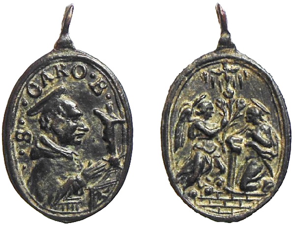 Las MEDALLAS de San CARLOS BORROMEO. SIGLOS XVI- XVII- XVIII. Apuntes iconográficos. Avelin13