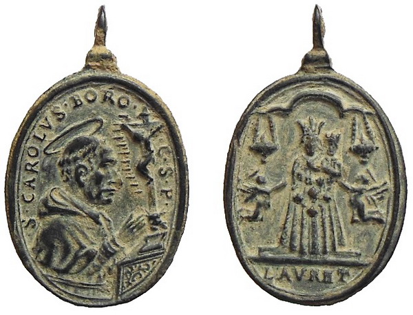 Las  MEDALLAS de San CARLOS BORROMEO. SIGLOS XVI- XVII- XVIII. Apuntes iconográficos. Avelin21