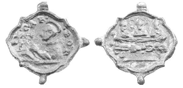 Las MEDALLAS de San CARLOS BORROMEO. SIGLOS XVI- XVII- XVIII. Apuntes iconográficos. Carlos15