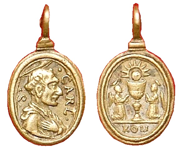 Las  MEDALLAS de San CARLOS BORROMEO. SIGLOS XVI- XVII- XVIII. Apuntes iconográficos. Fsv_1510