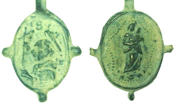 Las MEDALLAS de San CARLOS BORROMEO. SIGLOS XVI- XVII- XVIII. Apuntes iconográficos. Hugob110