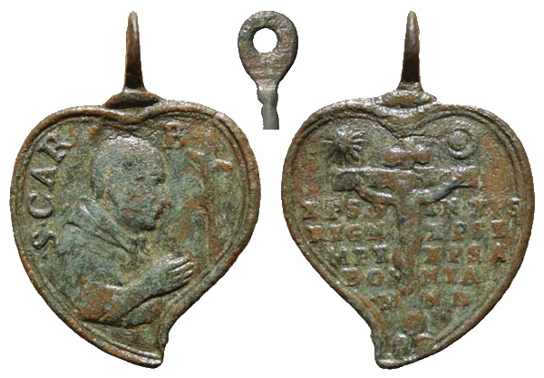 Las  MEDALLAS de San CARLOS BORROMEO. SIGLOS XVI- XVII- XVIII. Apuntes iconográficos. Insvla11