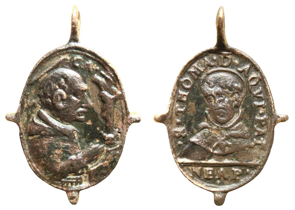 Las  MEDALLAS de San CARLOS BORROMEO. SIGLOS XVI- XVII- XVIII. Apuntes iconográficos. Insvla16