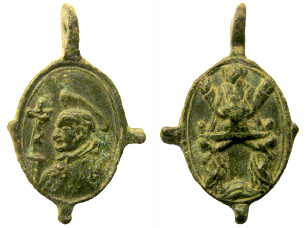 Las MEDALLAS de San CARLOS BORROMEO. SIGLOS XVI- XVII- XVIII. Apuntes iconográficos. Itria_11