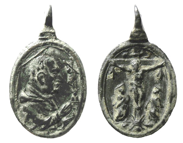 Las MEDALLAS de San CARLOS BORROMEO. SIGLOS XVI- XVII- XVIII. Apuntes iconográficos. Jacobo10