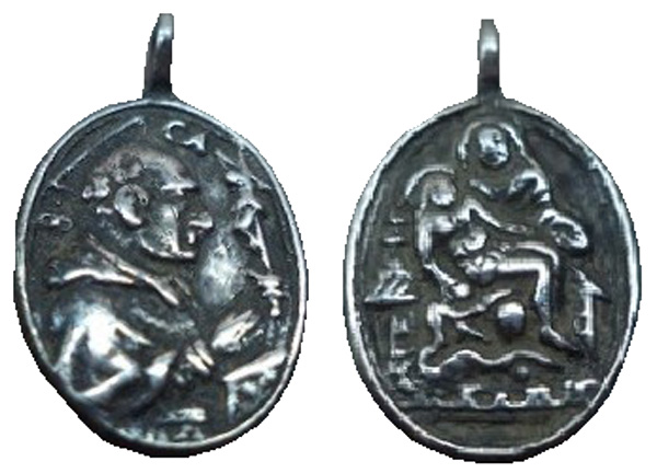 Las MEDALLAS de San CARLOS BORROMEO. SIGLOS XVI- XVII- XVIII. Apuntes iconográficos. Jaz_1910