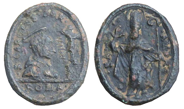 Las MEDALLAS de San CARLOS BORROMEO. SIGLOS XVI- XVII- XVIII. Apuntes iconográficos. Jpmato10