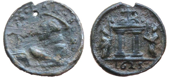 Las MEDALLAS de San CARLOS BORROMEO. SIGLOS XVI- XVII- XVIII. Apuntes iconográficos. Jpmato11